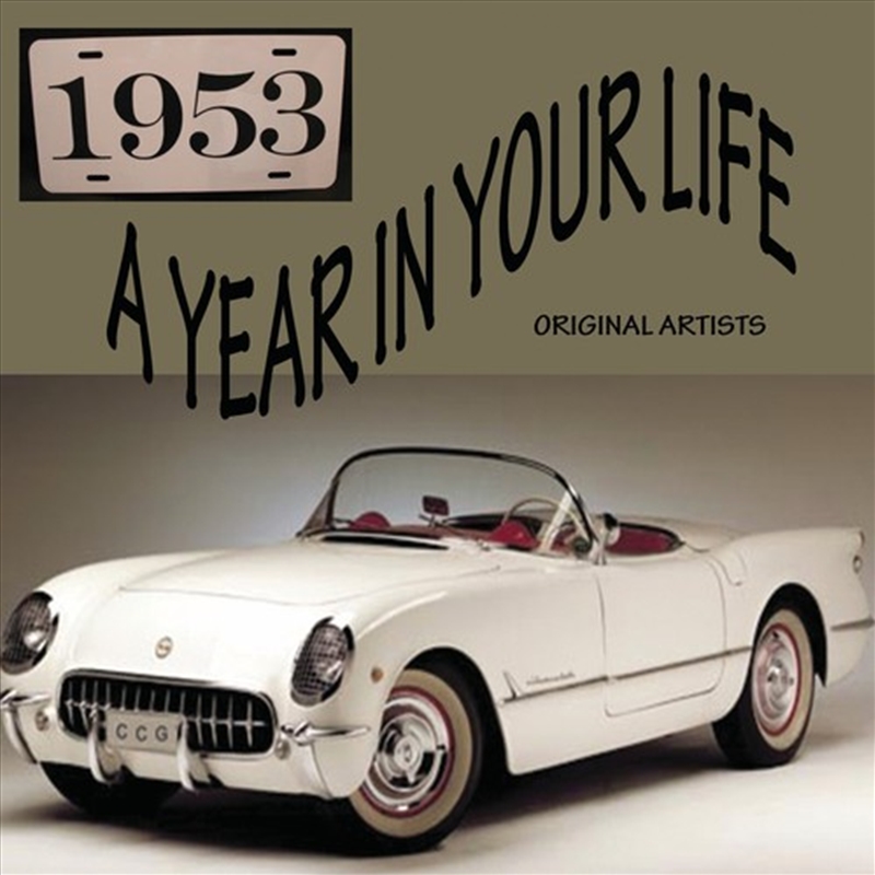 A Year In Your Life 1953/Product Detail/Easy Listening