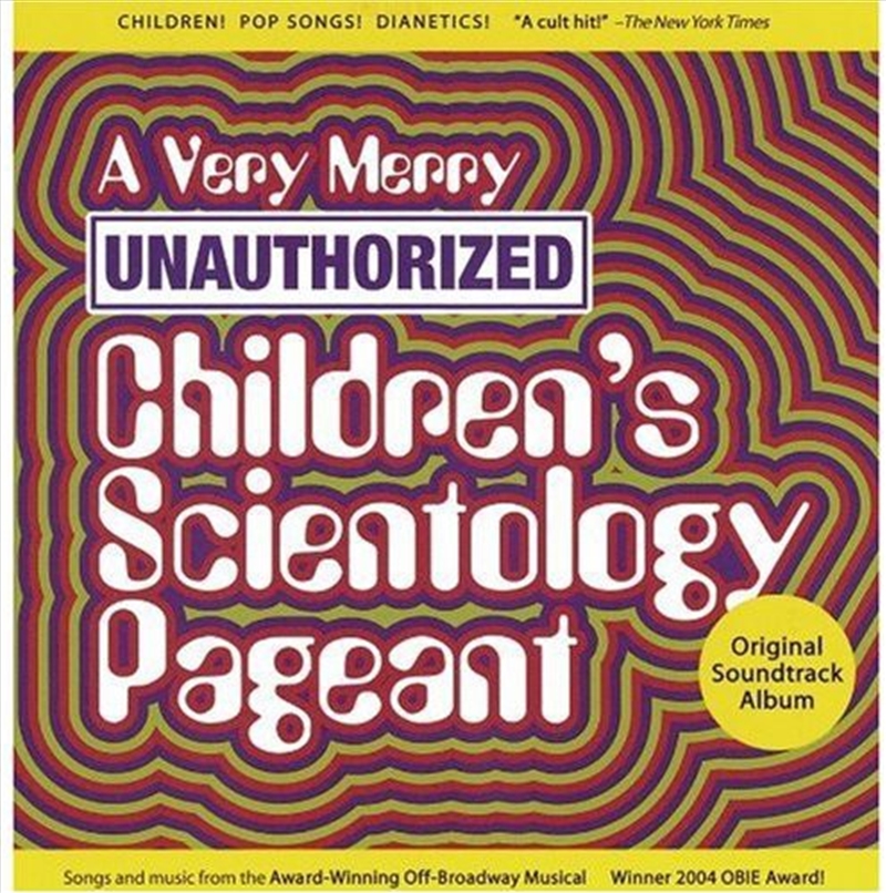 Very Merry Unauthorized Children Scientology/Product Detail/Christmas