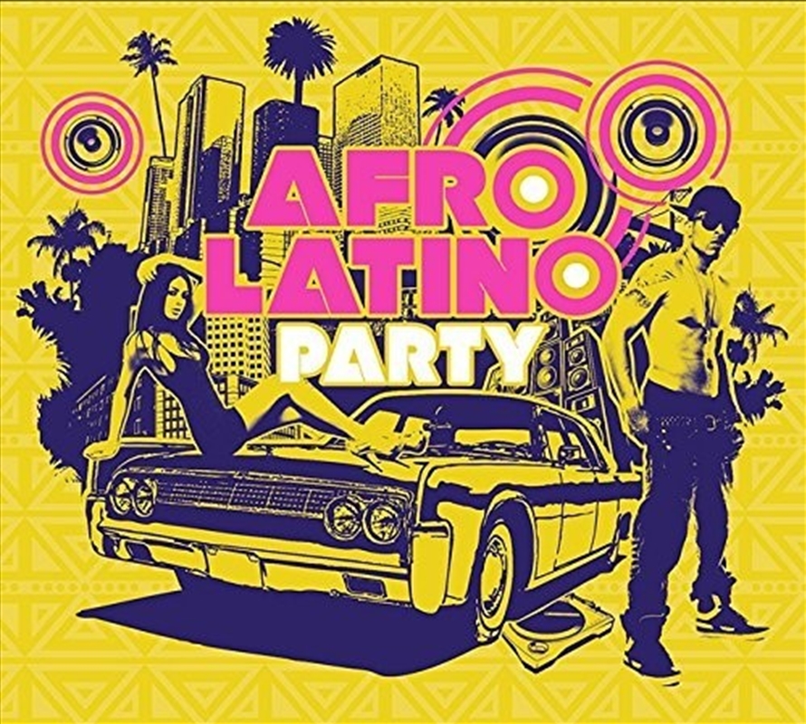 Afro Latina Party/Product Detail/Rock/Pop