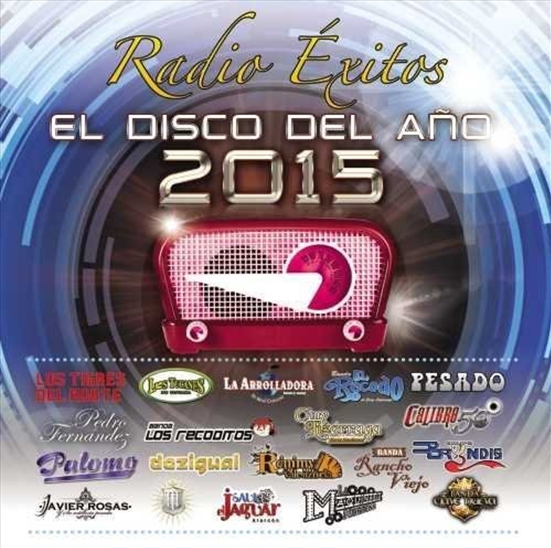 Radio Exitos El Disco Del Ano 2015/Product Detail/World