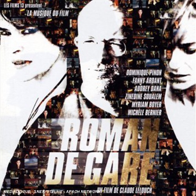 Roman De Gare/Product Detail/Soundtrack