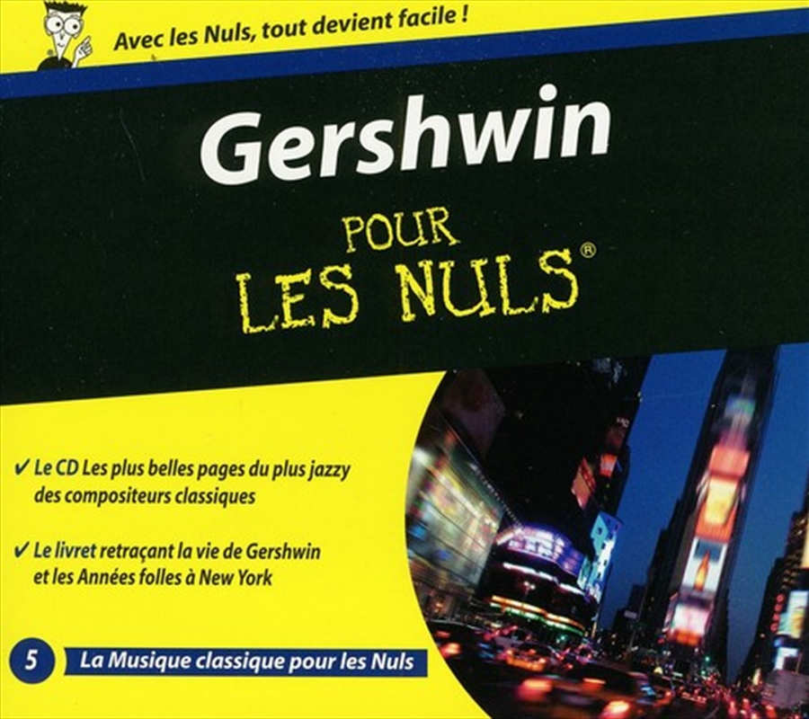 Gershwin For Dummies/Product Detail/Classical