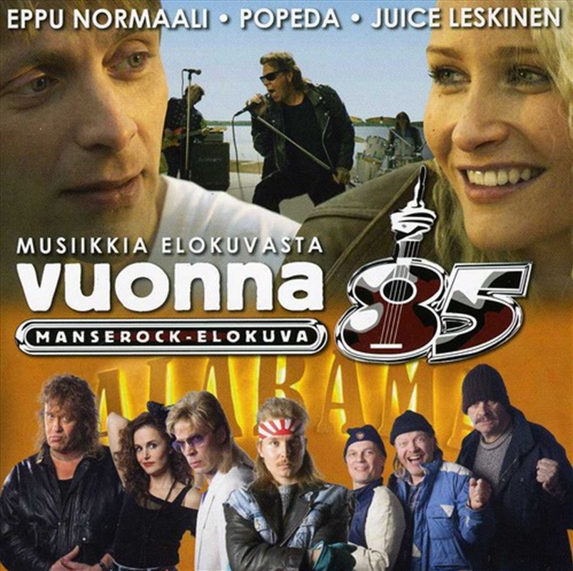 Musiikkia Elokuvasta Vuonna 85/Product Detail/Soundtrack