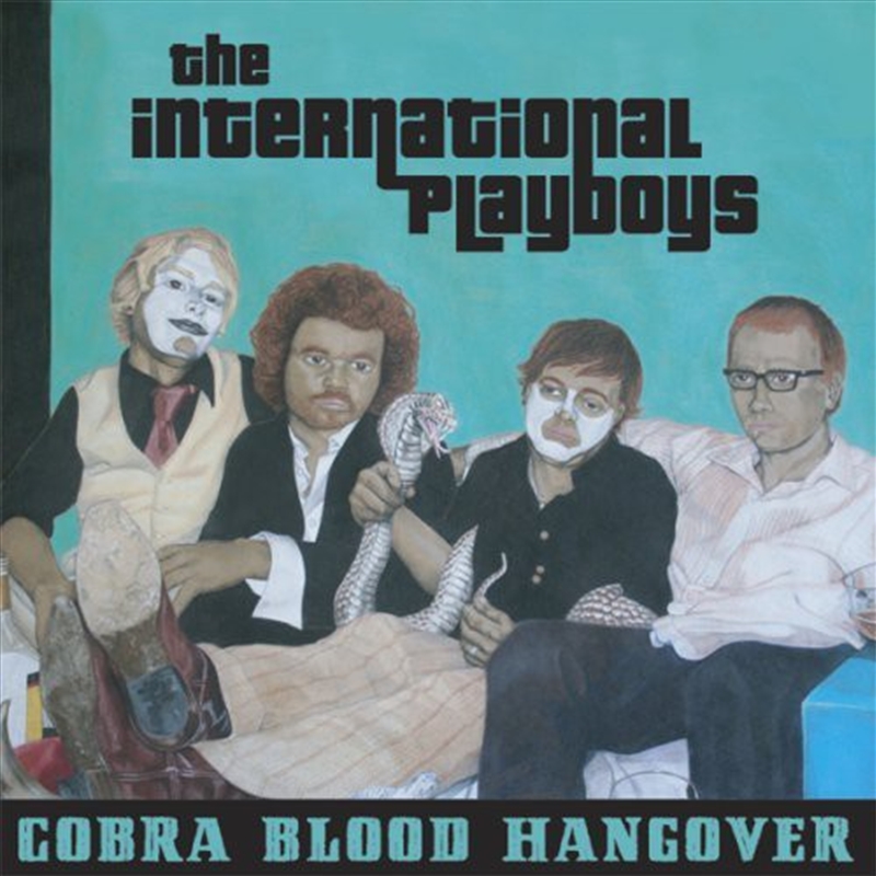Cobra Blood Hangover/Product Detail/Rock/Pop