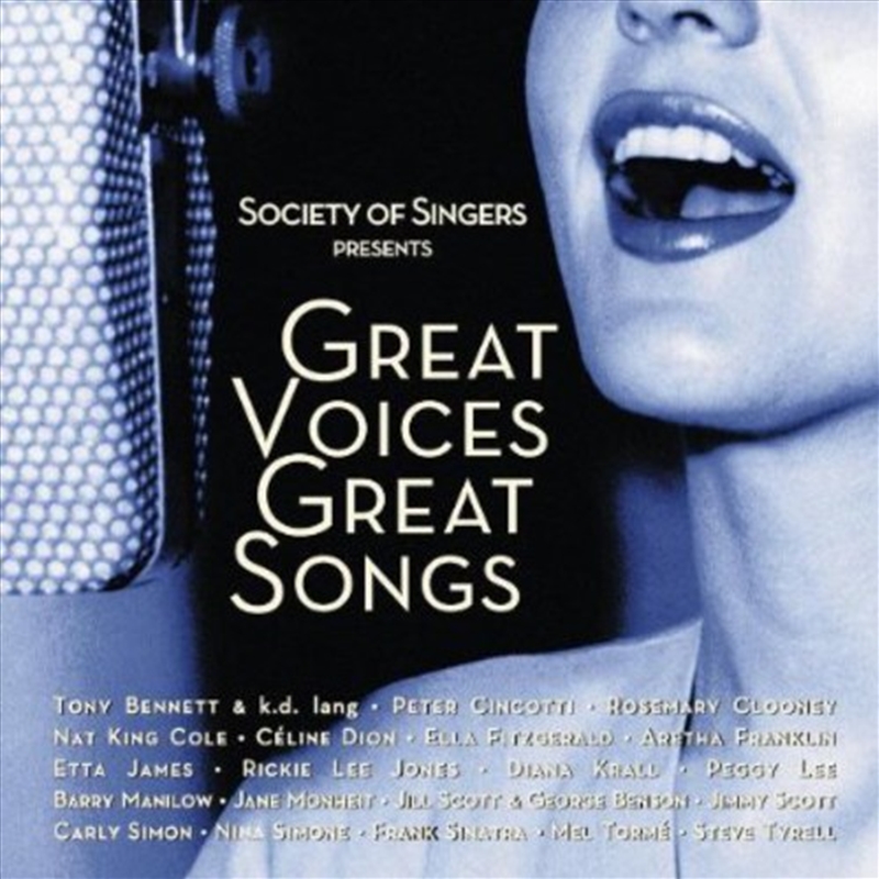 Society Of Singers: Great Voices Great Songs/Product Detail/Rock/Pop