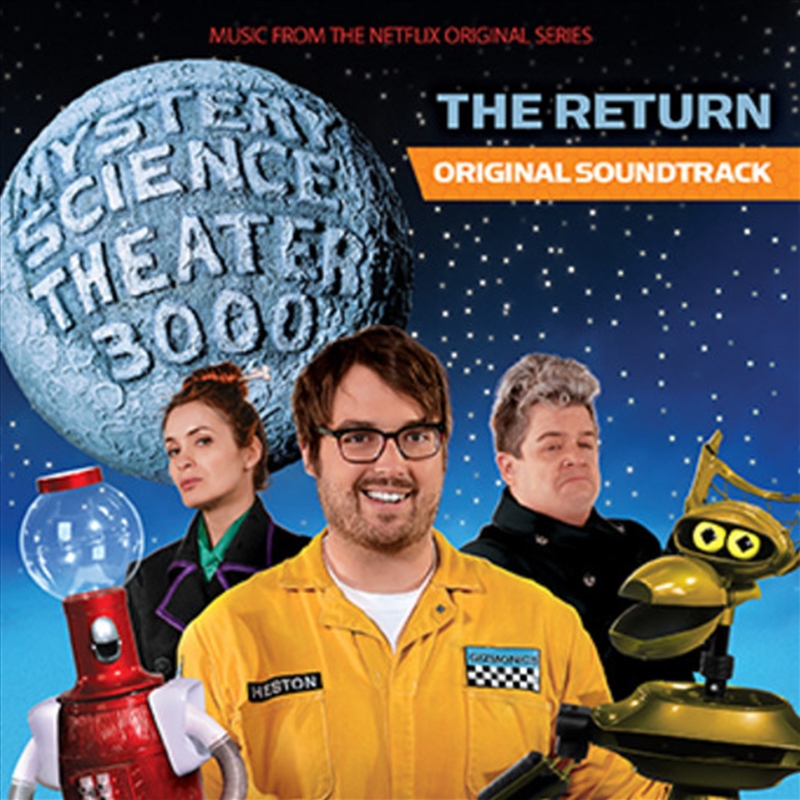 Mystery Science Theater 3000: The Return/Product Detail/Soundtrack
