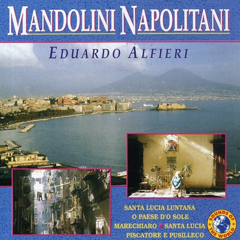 Mandolini Napolitani/Product Detail/World