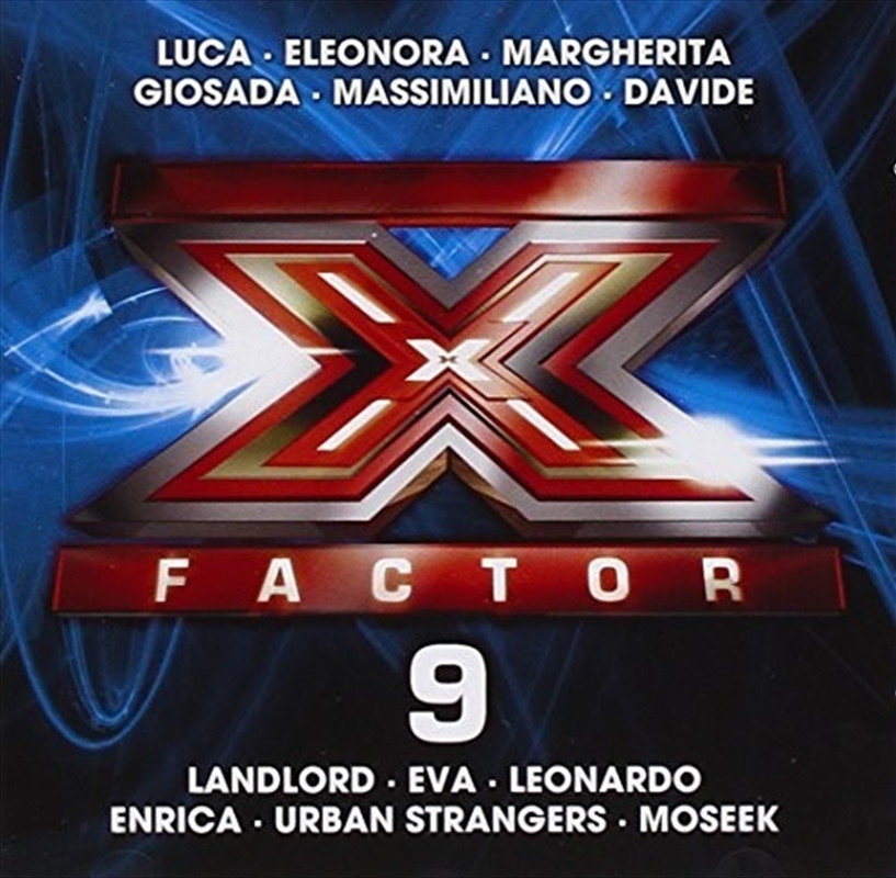 X Factor 9/Product Detail/Rock/Pop