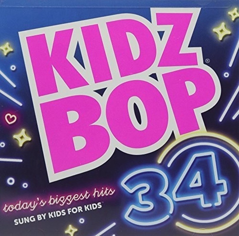 Kidz Bop 34/Product Detail/Childrens