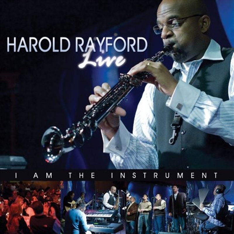 Live: I Am The Instrument/Product Detail/Religious