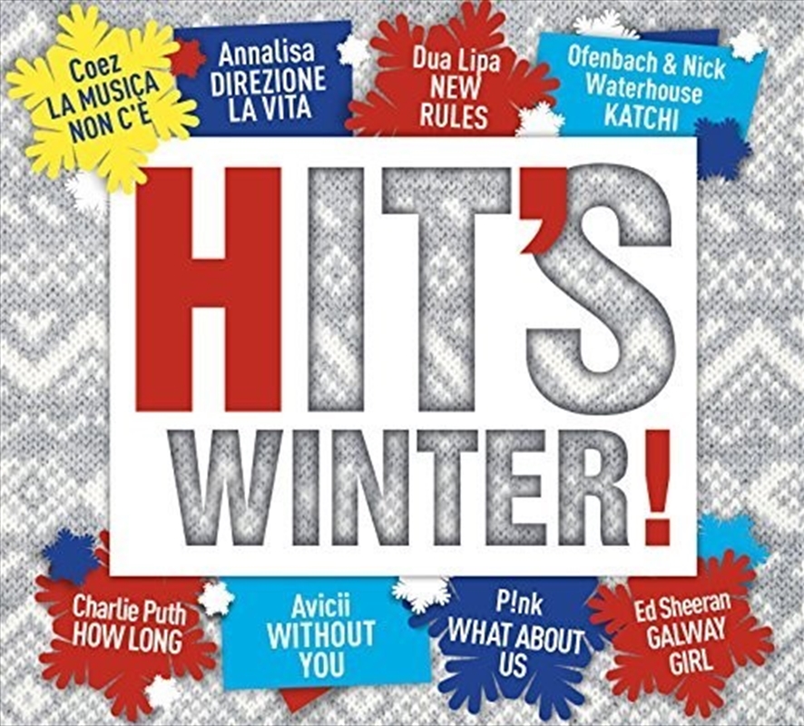 Hit's Winter 2017/Product Detail/Rock/Pop