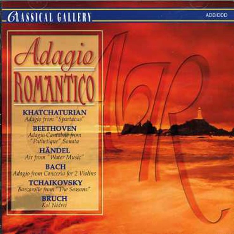 Adagio Romantico/Product Detail/Classical