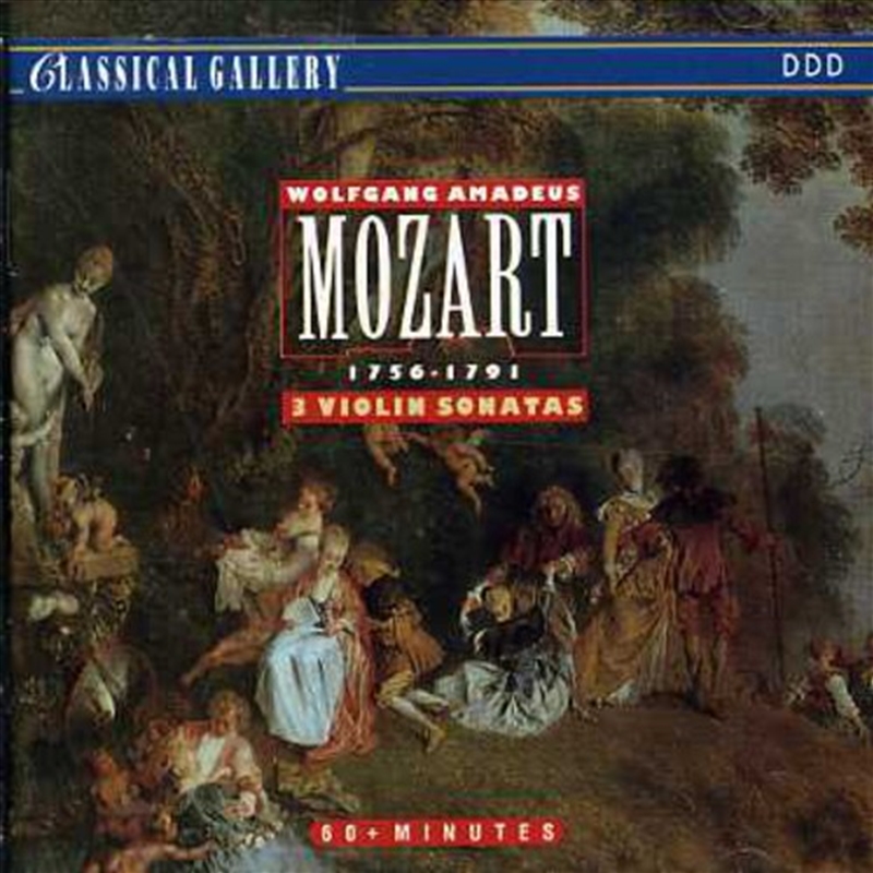 Sonatas For Violin & Piano/Product Detail/Classical