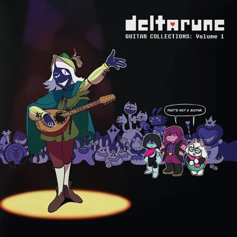 Deltarune Guitar Collections/Product Detail/Soundtrack