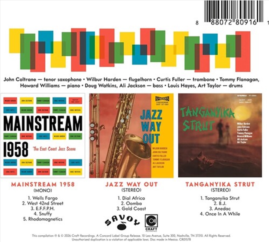 Savoy Recordings/Product Detail/Jazz