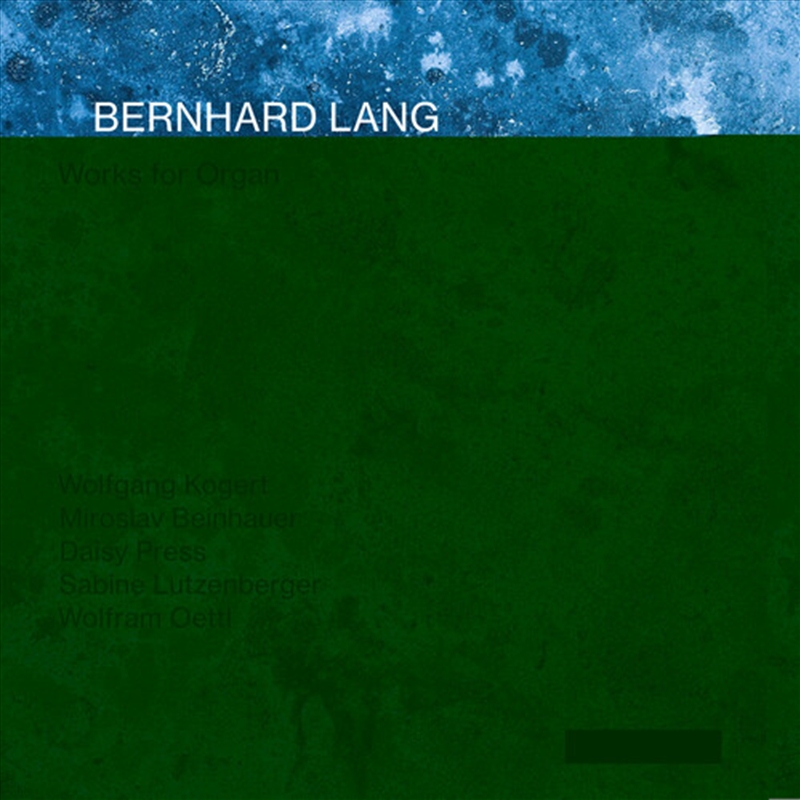 Works For Organ/Product Detail/Classical