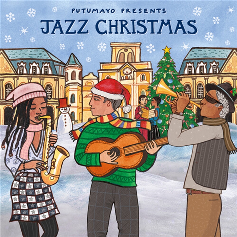 Putumayo Presents: Jazz Christmas/Product Detail/Christmas