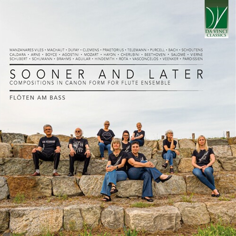 Sooner And Later: Compositions In Canon Form/Product Detail/Classical