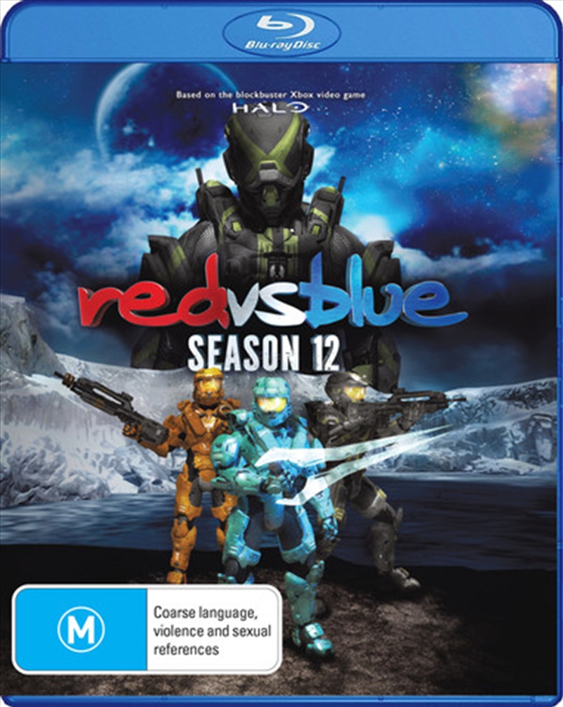 Red Vs Blue; Season 12/Product Detail/Anime