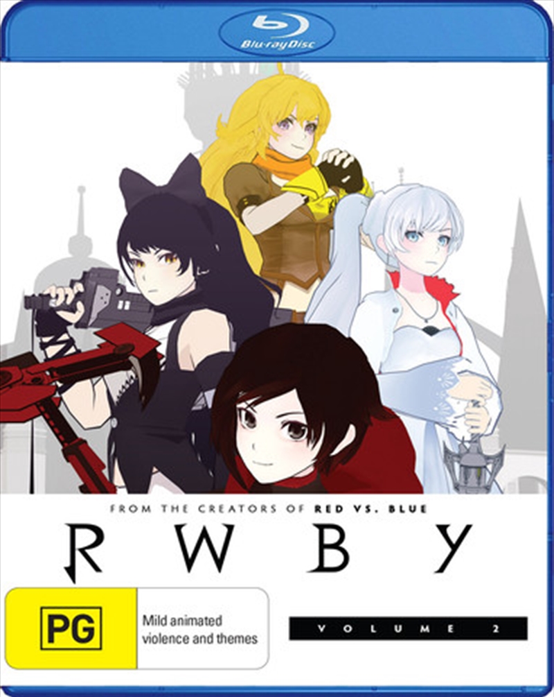 Rwby Vol 2 | Blu-ray