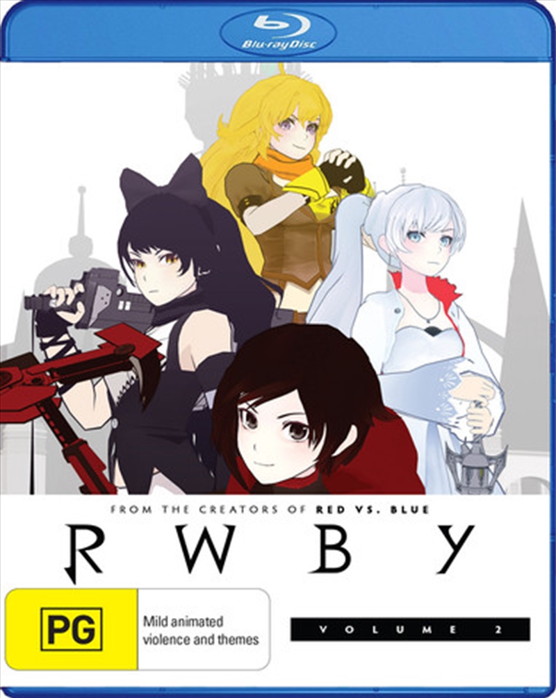 Rwby Vol 2/Product Detail/Anime