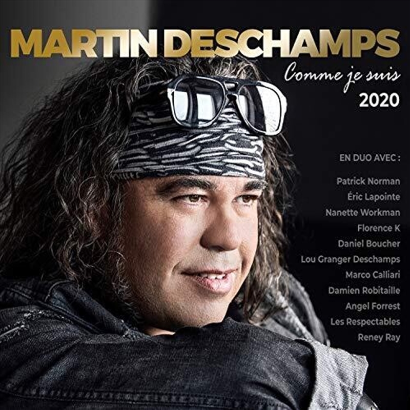 Comme Je Suis 2020/Product Detail/Rock/Pop