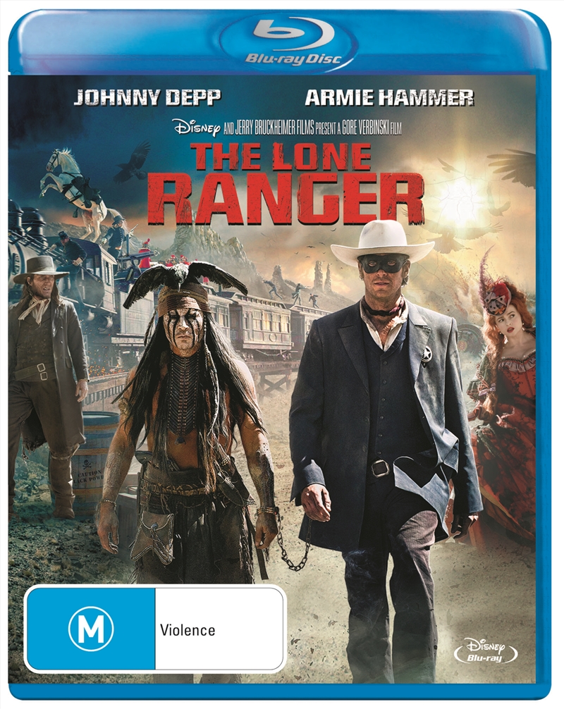 Lone Ranger/Product Detail/Action