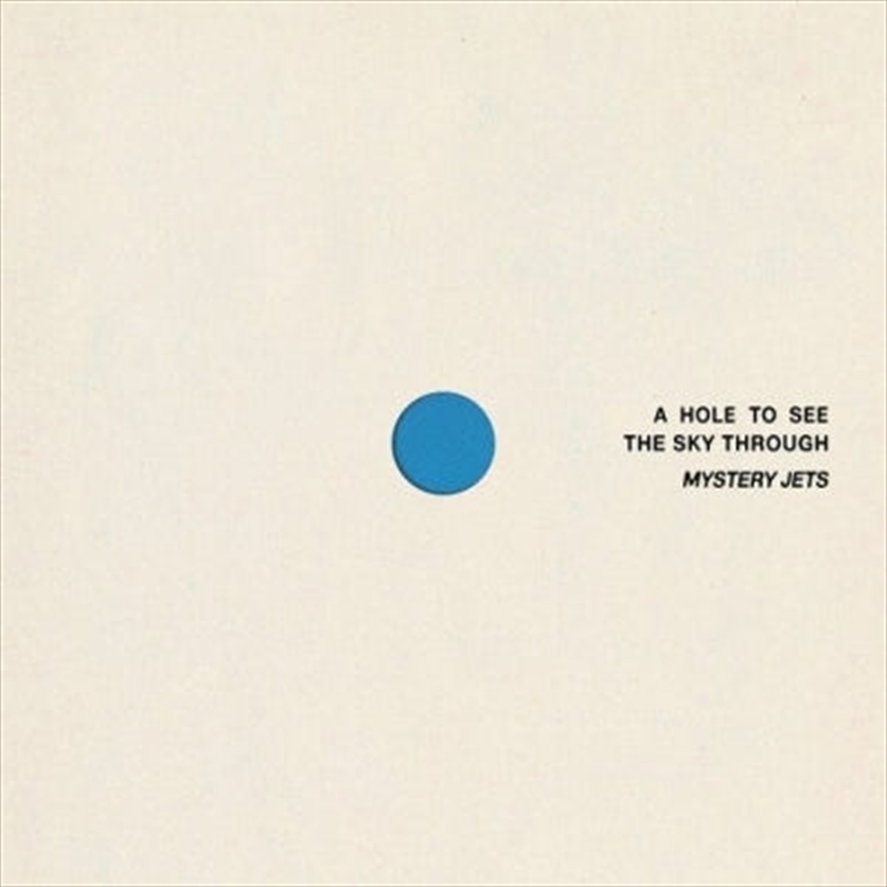 A Hole To See The Sky Through/Product Detail/Rock/Pop