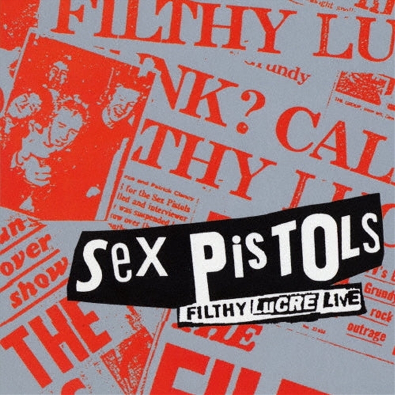Filthy Lucre Live/Product Detail/Rock/Pop