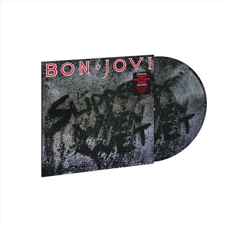 Slippery When Wet Picture Disc Limited Edition/Product Detail/Rock/Pop