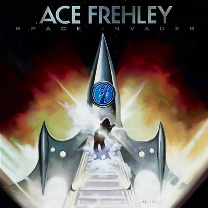 Space Invader - Clear & Tangerine Vinyl/Product Detail/Rock/Pop