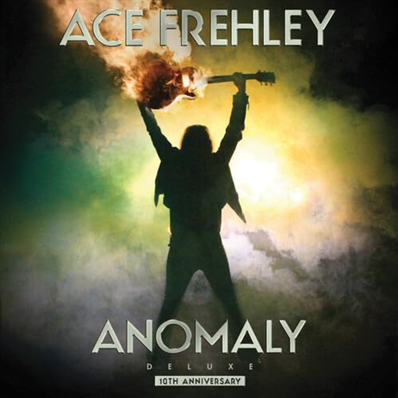 Anomaly - Clear & Neon Green Vinyl/Product Detail/Rock/Pop