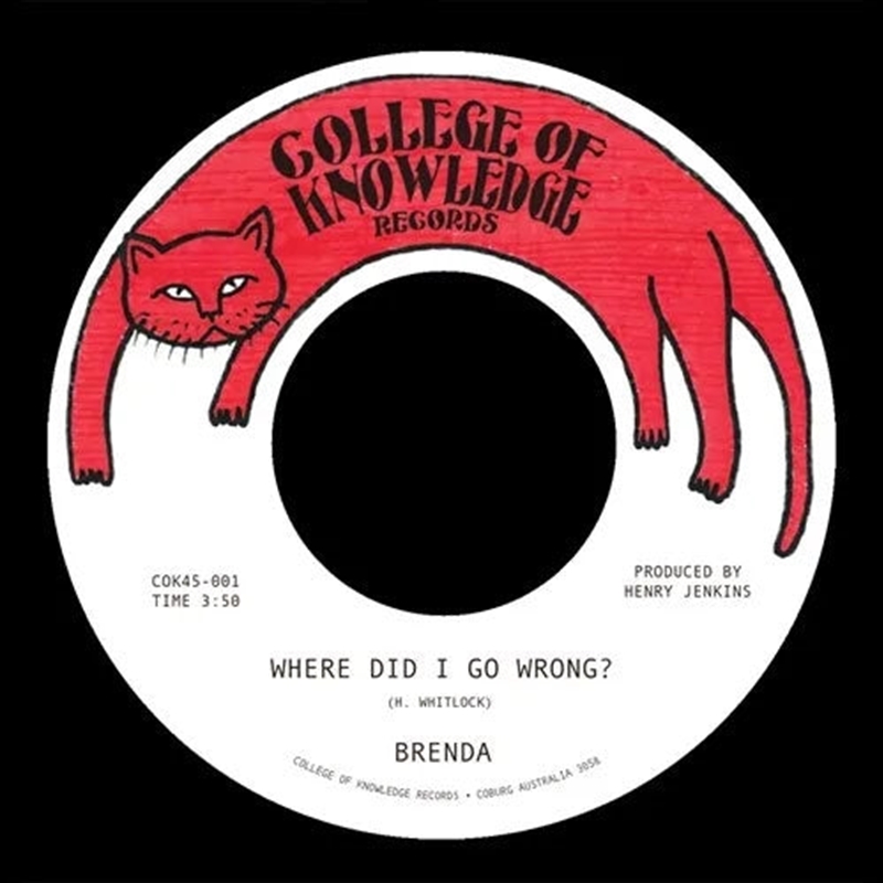 Where Did I Go Wrong B/W Family/Product Detail/R&B