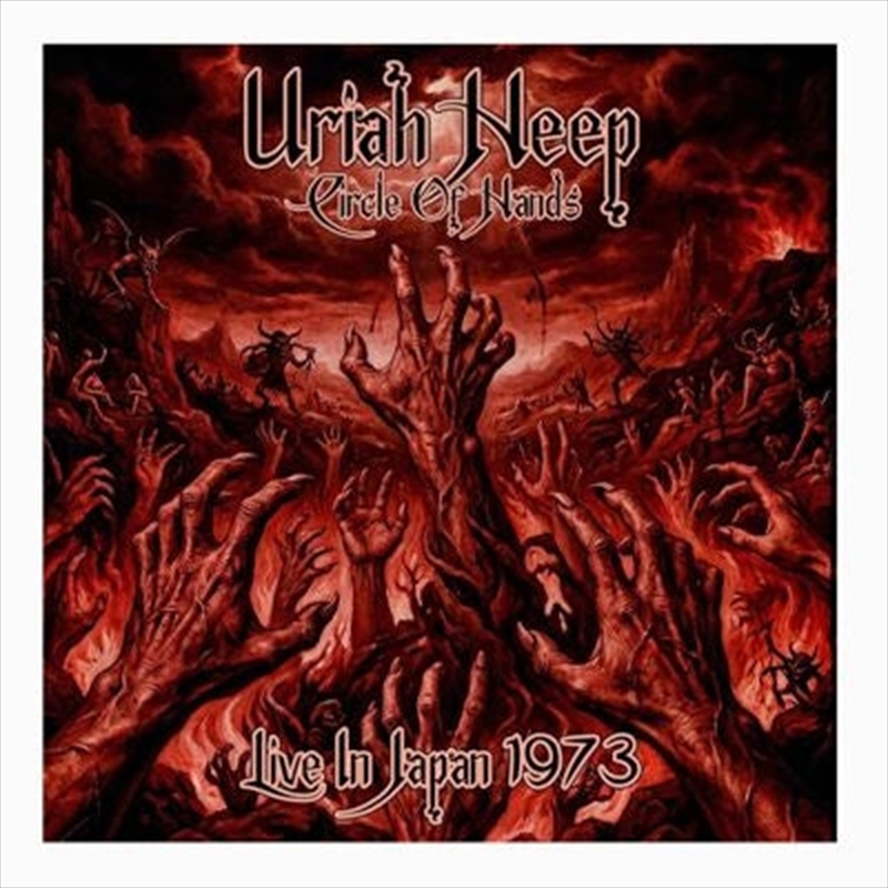 Circle Of Hands Live Japan 1973/Product Detail/Metal