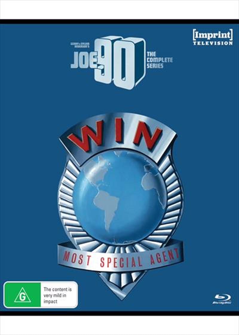 Joe 90 - Limited Edition  Limited Edition Hardbox + Hardcover Booklet - Imprint Television #41/Product Detail/Sci-Fi