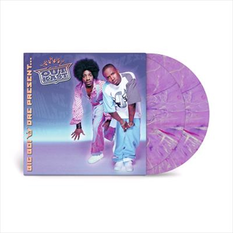 Big Boi And Dre Present… Outkast - Purple Marbled Vinyl/Product Detail/Hip-Hop