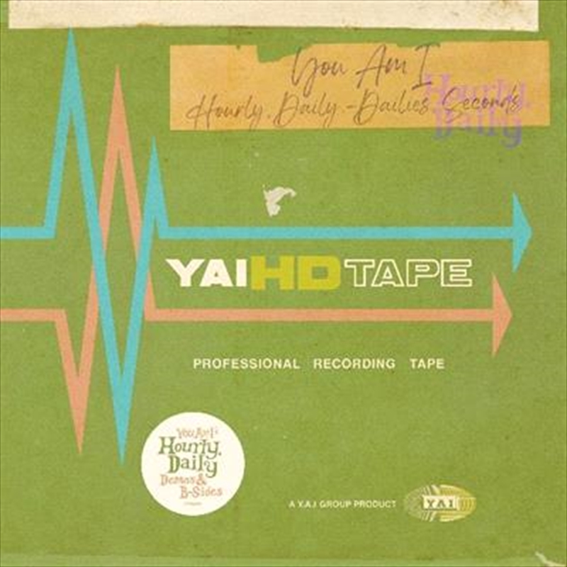 Hourly Daily - Dailies, Seconds. Demo’& B-Sides/Product Detail/Rock