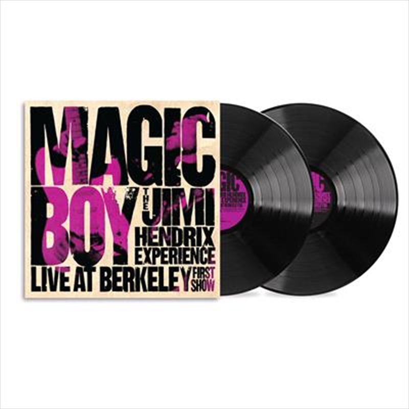 Magic Boy - The Jimi Hendrix Experience Live At Berkeley (First Show)/Product Detail/Rock