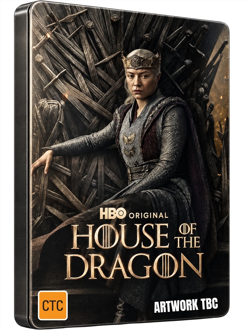 House Of The Dragon - Season 3 (Limited Edition Steelbook)/Product Detail/Fantasy