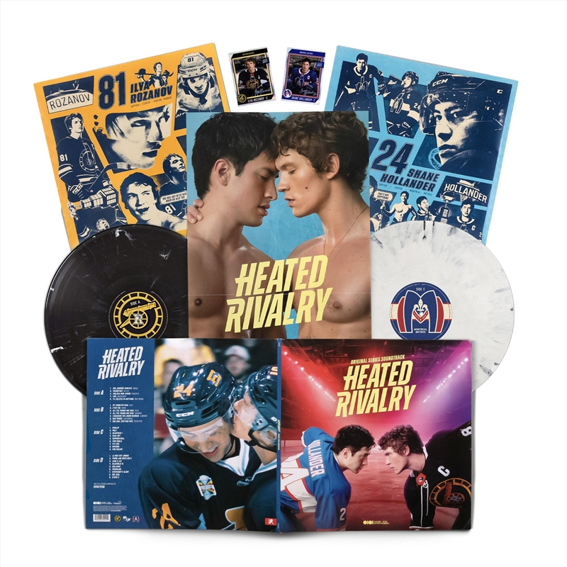 Heated Rivalry - Stupid Canadian Wolf Bird Edition/Product Detail/Soundtrack