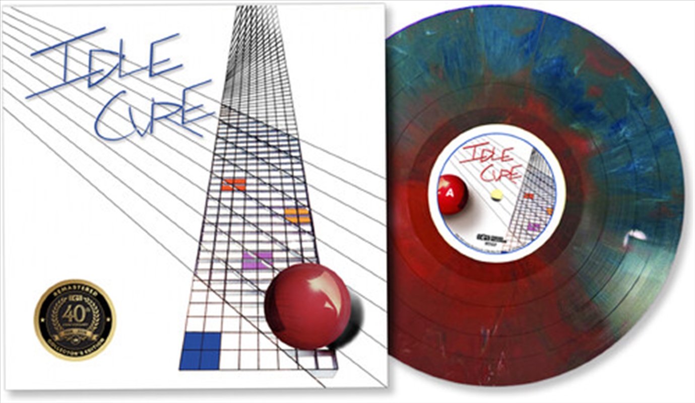 Idle Cure: 40th Anniversary Collectors Edition - Crimson Teal Vinyl/Product Detail/Religious