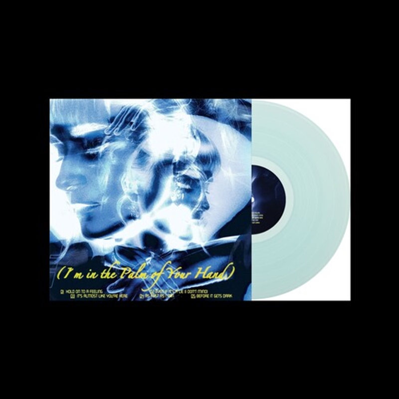 Time Time Time: I'm In The Palm Of Your Hand - Blue/Black Vinyl/Product Detail/Rock/Pop