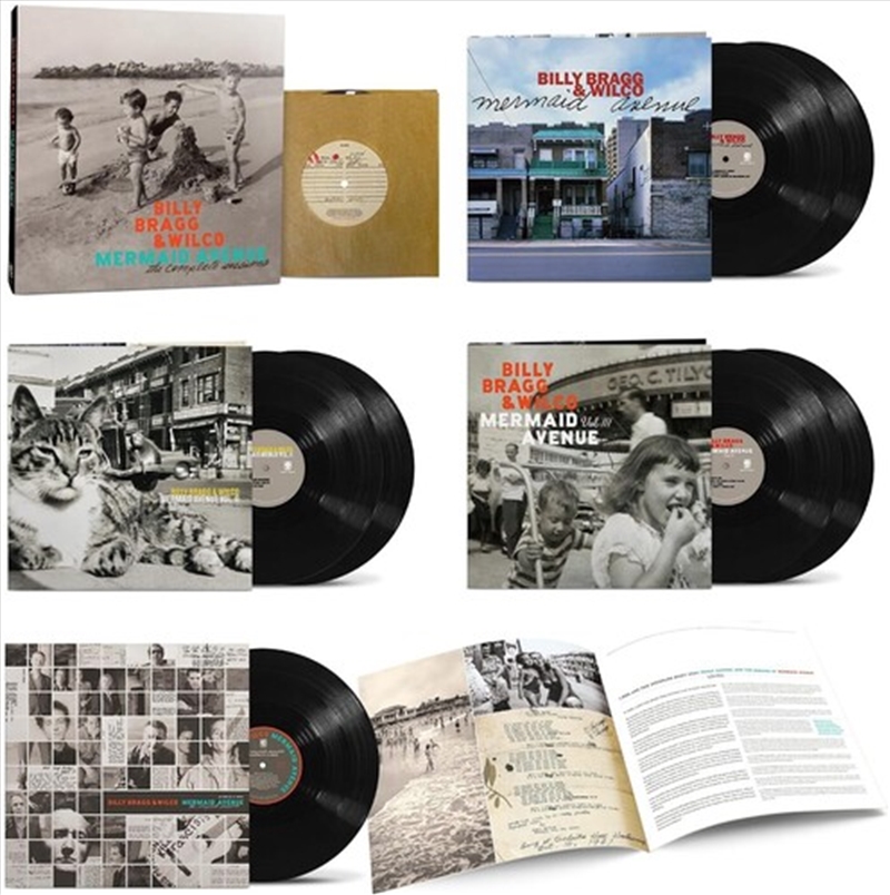 Mermaid Avenue: The Complete Sessions/Product Detail/Blues