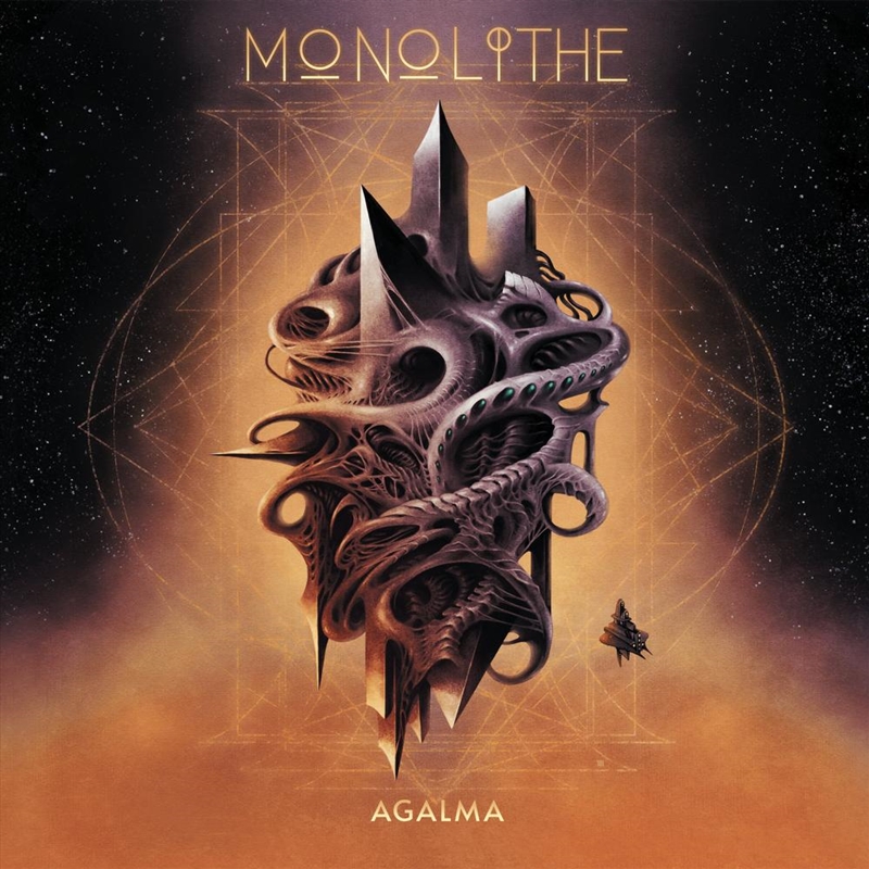 Agalma - Transparent Orange + Transparent Violet Vinyl/Product Detail/Metal