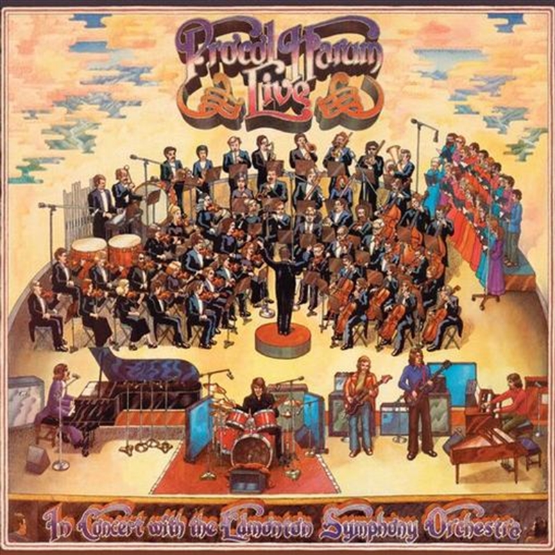 Live In Concert With The Edmonton Symphony Orchestra/Product Detail/Rock/Pop