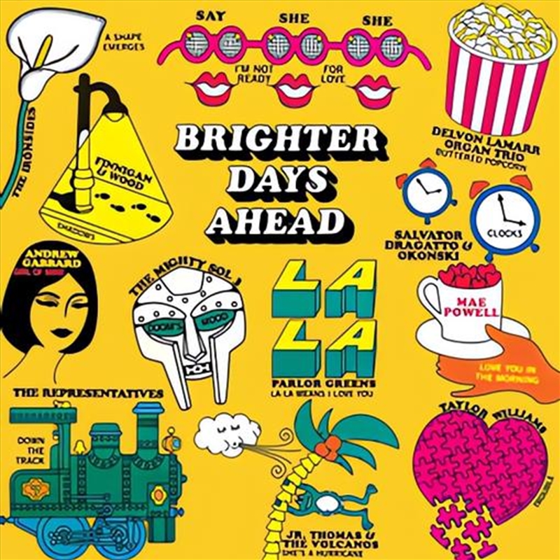 Brighter Days Ahead: Volume 2 - Colemine Blue Vinyl/Product Detail/R&B