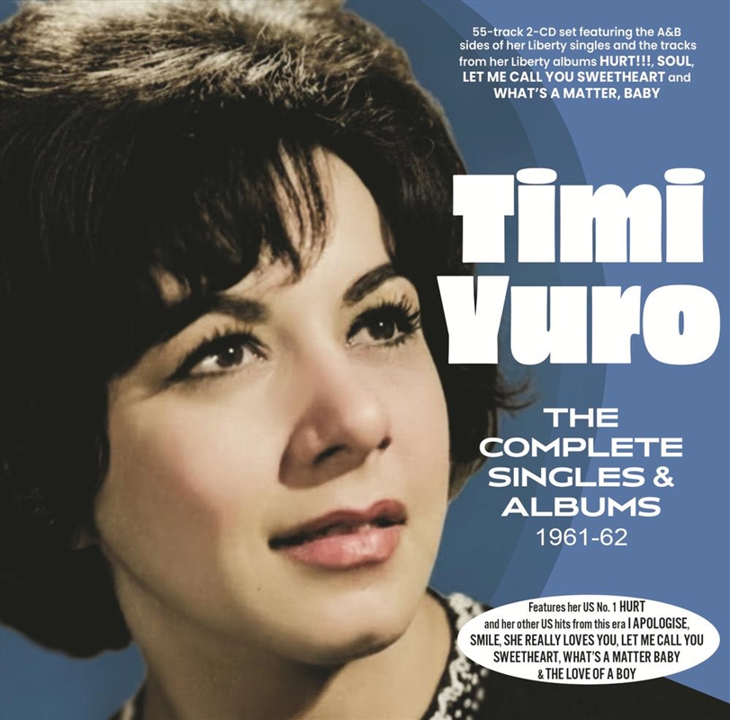 The Complete Singles & Albums 1961-62/Product Detail/R&B