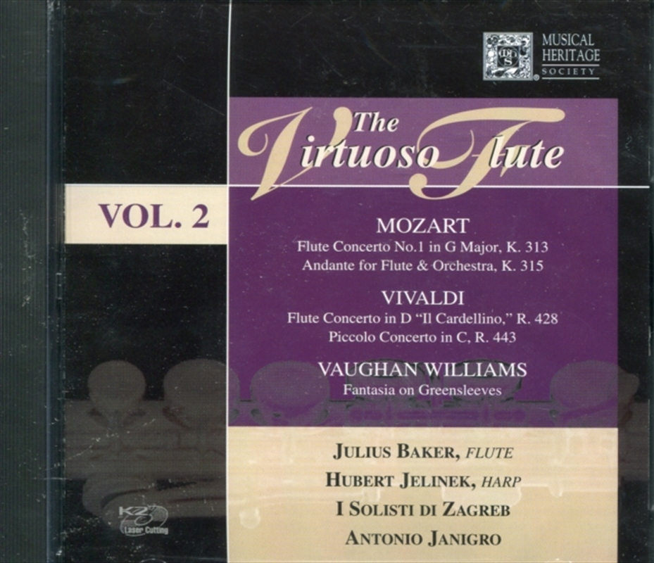 The Virtuoso Flute, Vol. 2/Product Detail/Classical