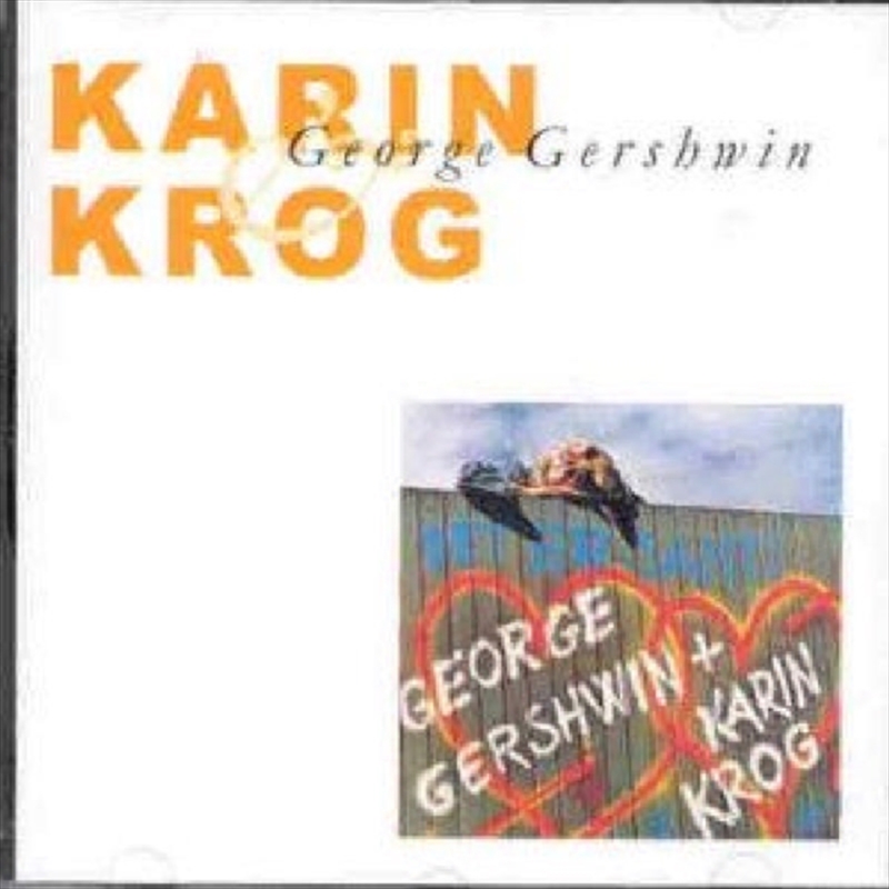 Gershwin With Karin Krog/Product Detail/Jazz