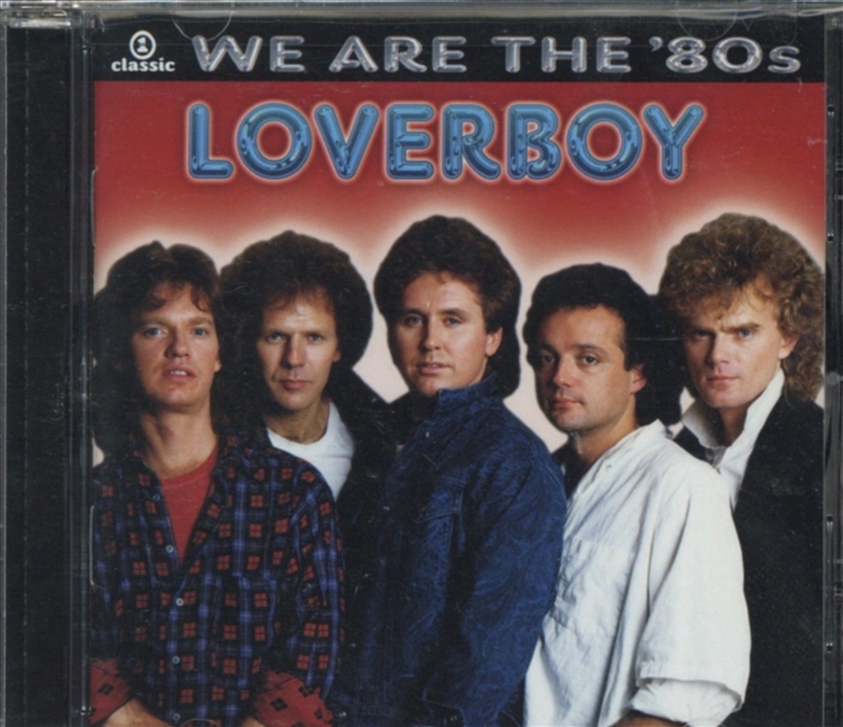 Loverboy/Product Detail/Rock/Pop